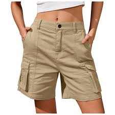 Beige Shorts